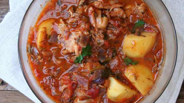 Chicken Daube