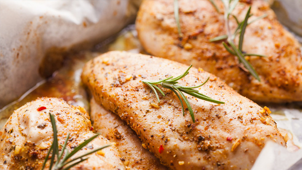 Hake and Herb Butter