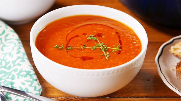 Tomato and Basil Soup