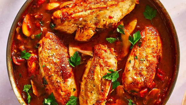 Classic Chicken Chasseur